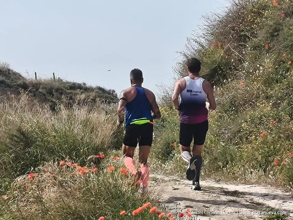 Trail Mirador de las Bardenas en Valtierra 2026 23