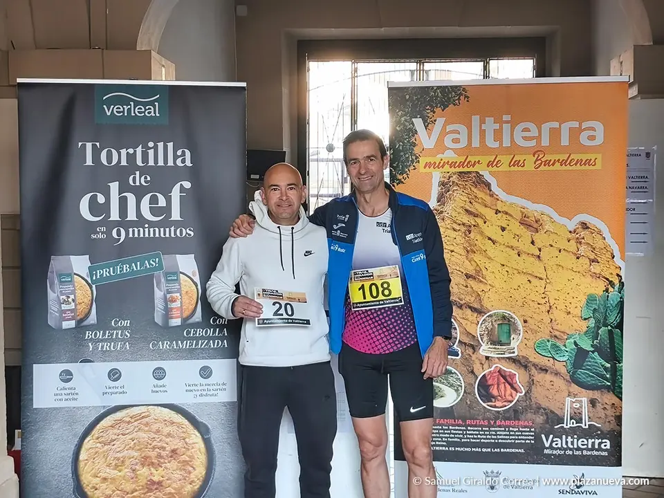 Trail Mirador de las Bardenas en Valtierra 2026 3