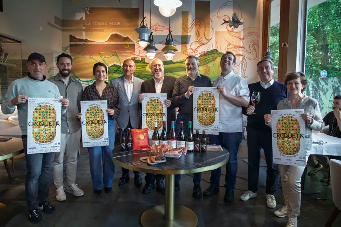 Presentaci&oacute;n de la Semana de la Croqueta.