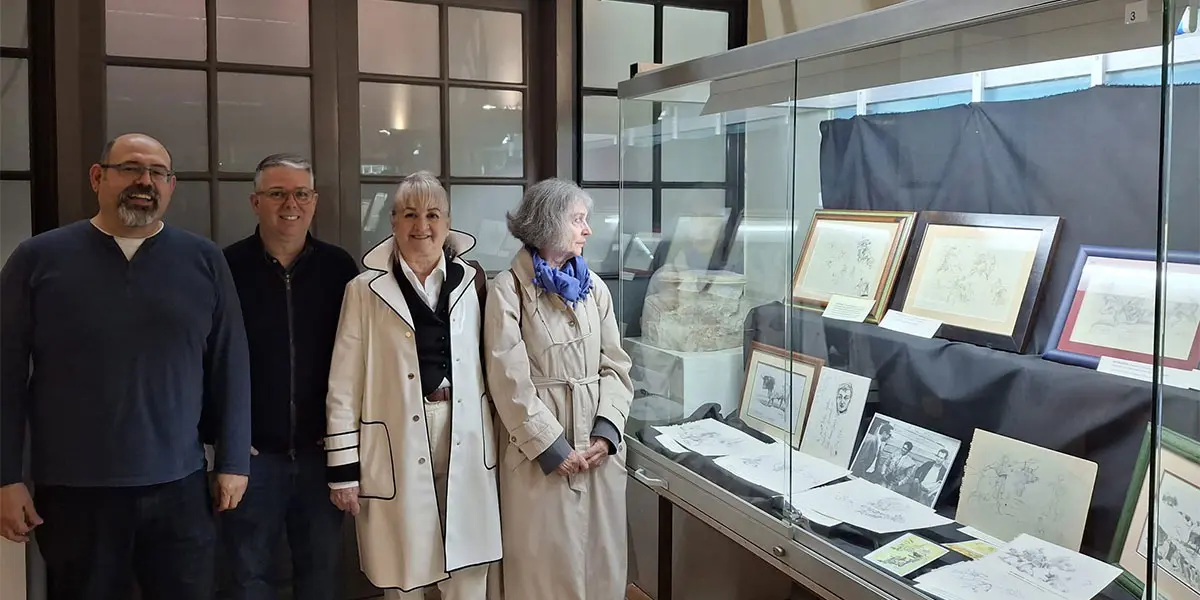 El-Archivo-Municipal-de-Tudela-inaugura-una-nueva-exposici&oacute;n-dedicada-al-artista-Antonio-Loperena-Eseverri-3