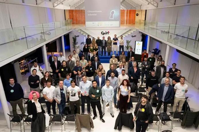 Imagen de la jornada 'Ciberresiliencia industrial'