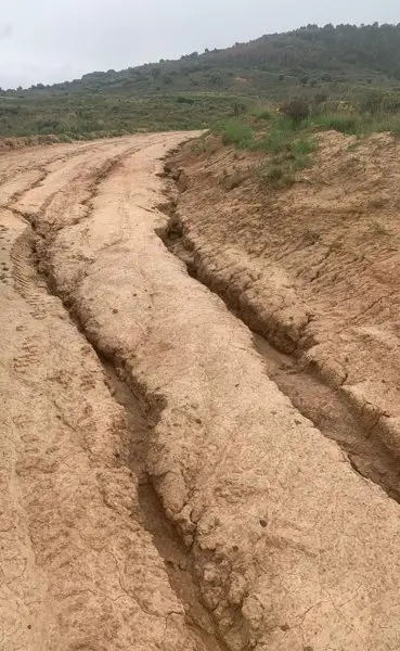 Por La Rioja demanda una 'actuaci&oacute;n urgente' para reparar los caminos rurales y agr&iacute;colas destrozados por las tormentas