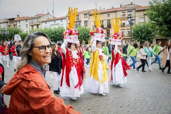 Celebraci&oacute;n de las M&oacute;ndidas de San Pedro Manrique.