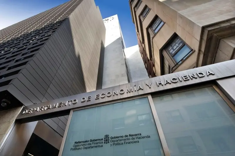 Fachada de la sede del departamento de Econom&iacute;a y Hacienda
