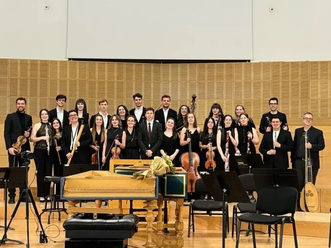 La Academia de M&uacute;sica Antigua del Conservatorio Superior de M&uacute;sica de Arag&oacute;n (CSMA) actuar&aacute; este s&aacute;bado en Fraga.