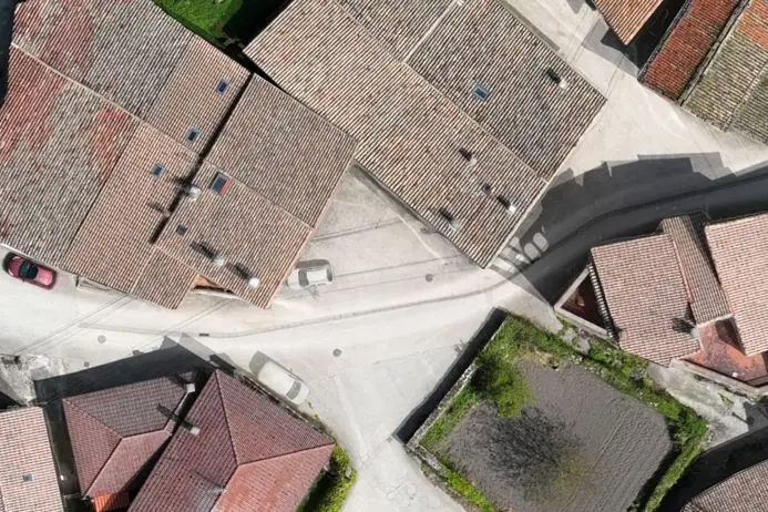 Ortofoto de Zudaire