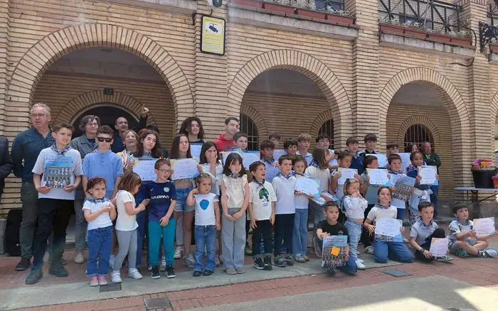 Reconocimiento a los ni&ntilde;os y ni&ntilde;as que aprenden euskera en las localidades de Caparroso , Rada, Carcastillo, Santacara y Marcilla.
