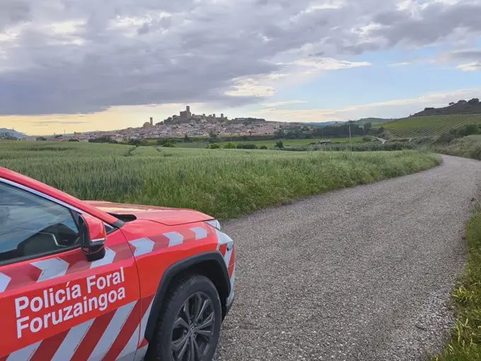 Polic&iacute;a Foral