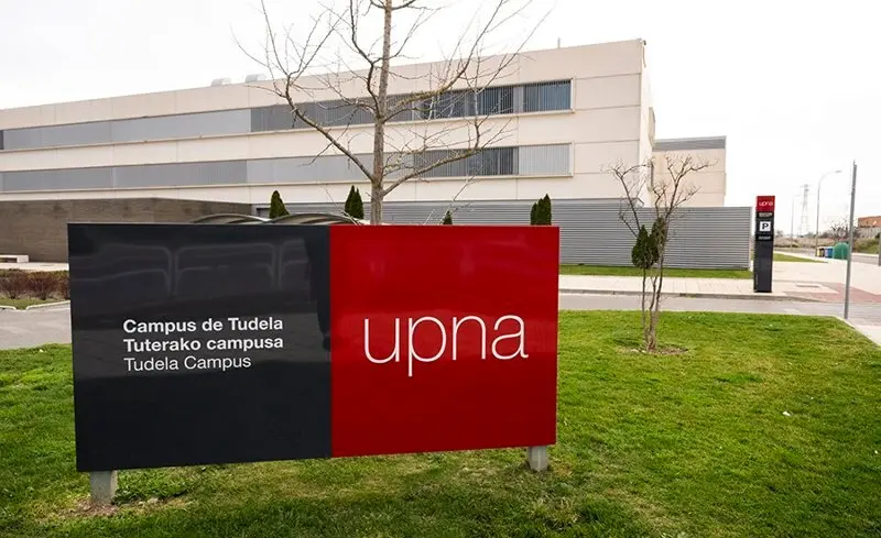 Archivo - Imagen del campus de Tudela de la UPNA.