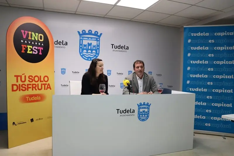 Presentaci&oacute;n de Vinofest Navarra