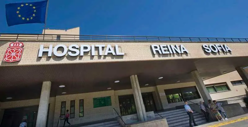 Archivo - Hospital Reina Sof&iacute;a de Tudela