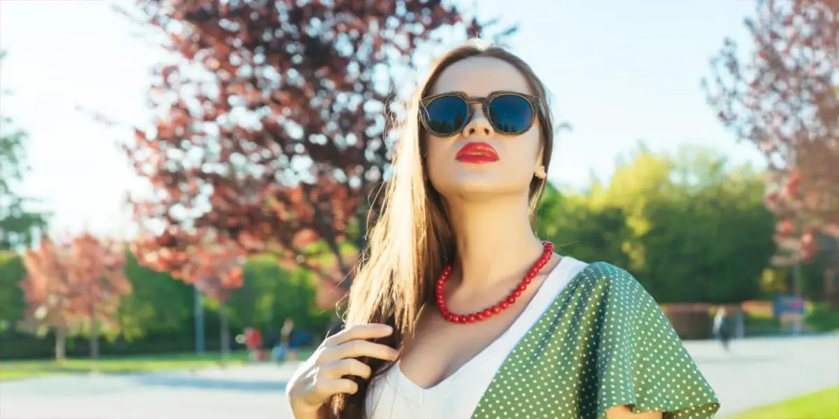 Gafas de mujer