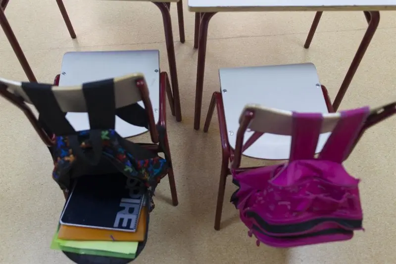 Archivo - Mochilas, colegio, educaci&oacute;n