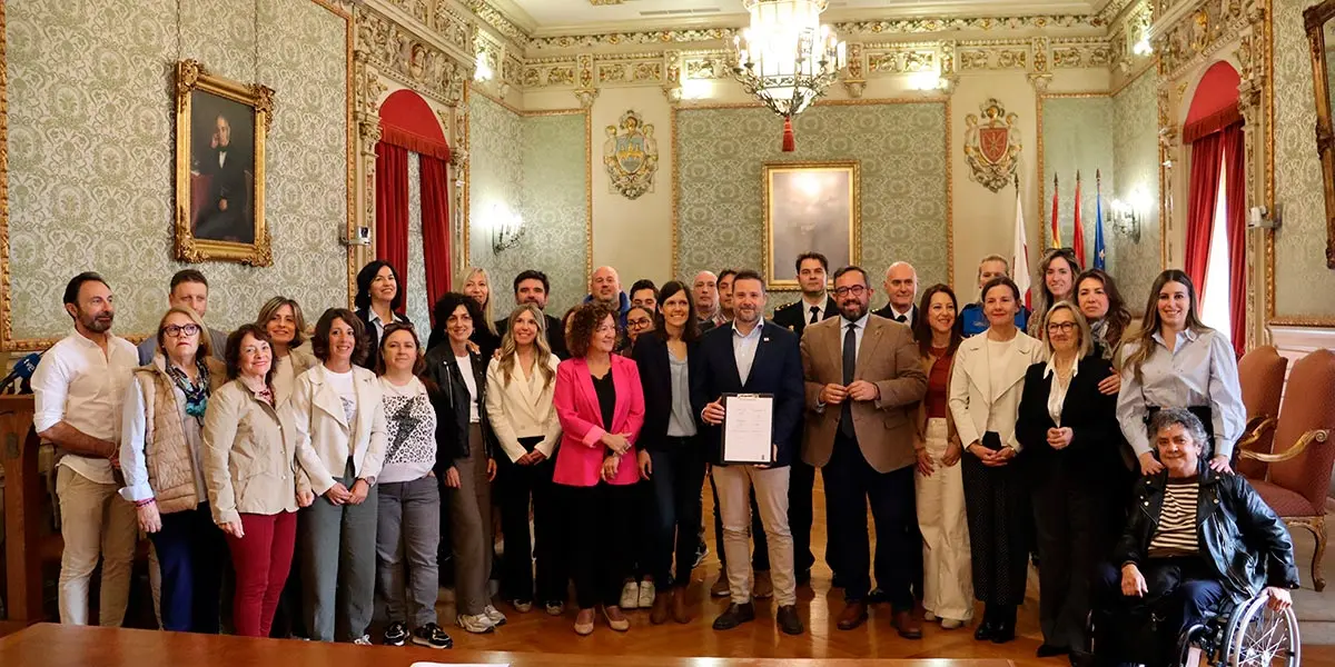 Firma del II Protocolo Local para la Coordinaci&oacute;n de la Actuaci&oacute;n ante la violencia machista contra las mujeres en Tudela