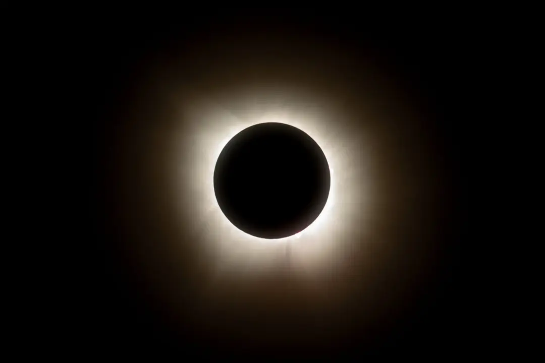 Archivo - Eclipse total solar.