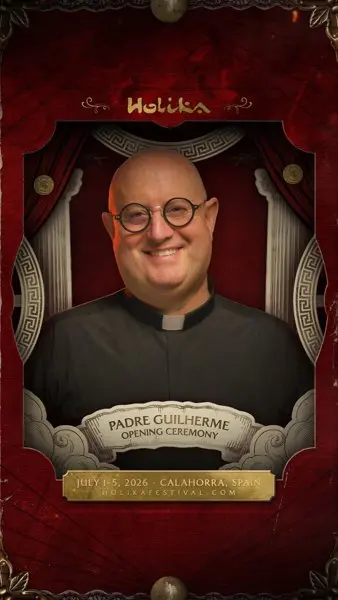 Holika arrancar&aacute; su octava edici&oacute;n el d&iacute;a 1 de julio con un gran espect&aacute;culo audiovisual del Padre Guilherme en la Plaza de la Catedral