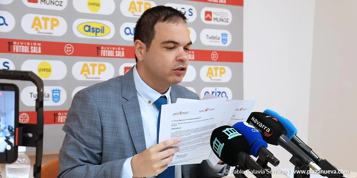 Entre los detenidos se encuentra Ram&oacute;n L&aacute;zaro, empresario y expresidente del CD Tudelano y del Ribera Navarra F&uacute;tbol Sala