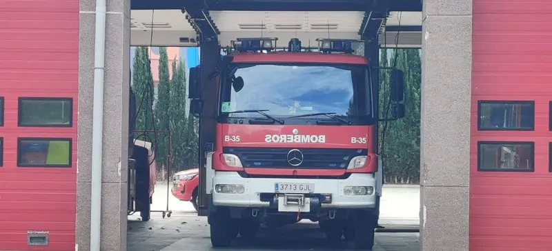 Archivo - Cami&oacute;n de Bomberos del CEIS Rioja