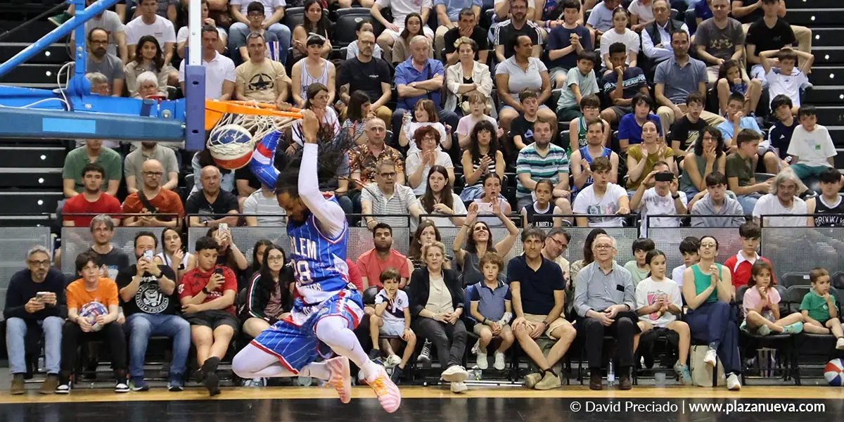 Los Harlem Globetrotters pusieron fin en Espa&ntilde;a a su gira del centenario 13