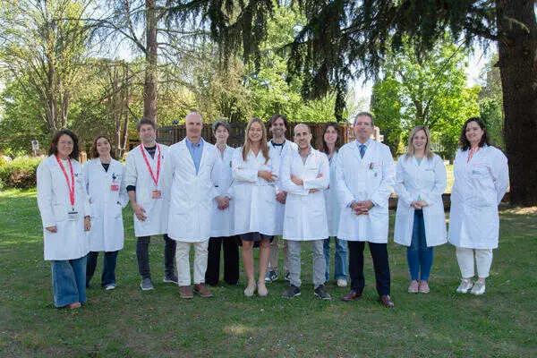 Archivo - Foto de grupo del equipo investigador.
