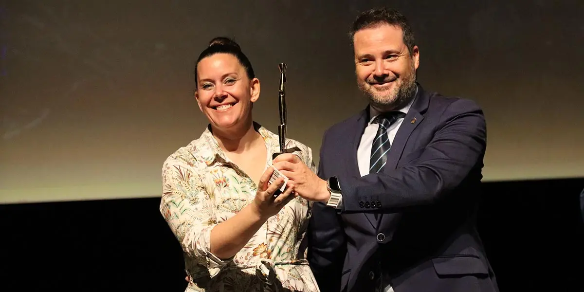 El Ayuntamiento de Tudela recibe el XXIV Premio Esp&aacute;rrago de Oro de Tudela de Duero (Valladolid) 3
