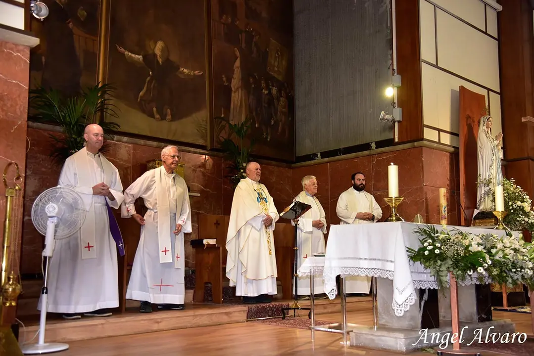 75&ordm; Aniversario en Tudela de la consolidaci&oacute;n del Barrio de Lourdes 1