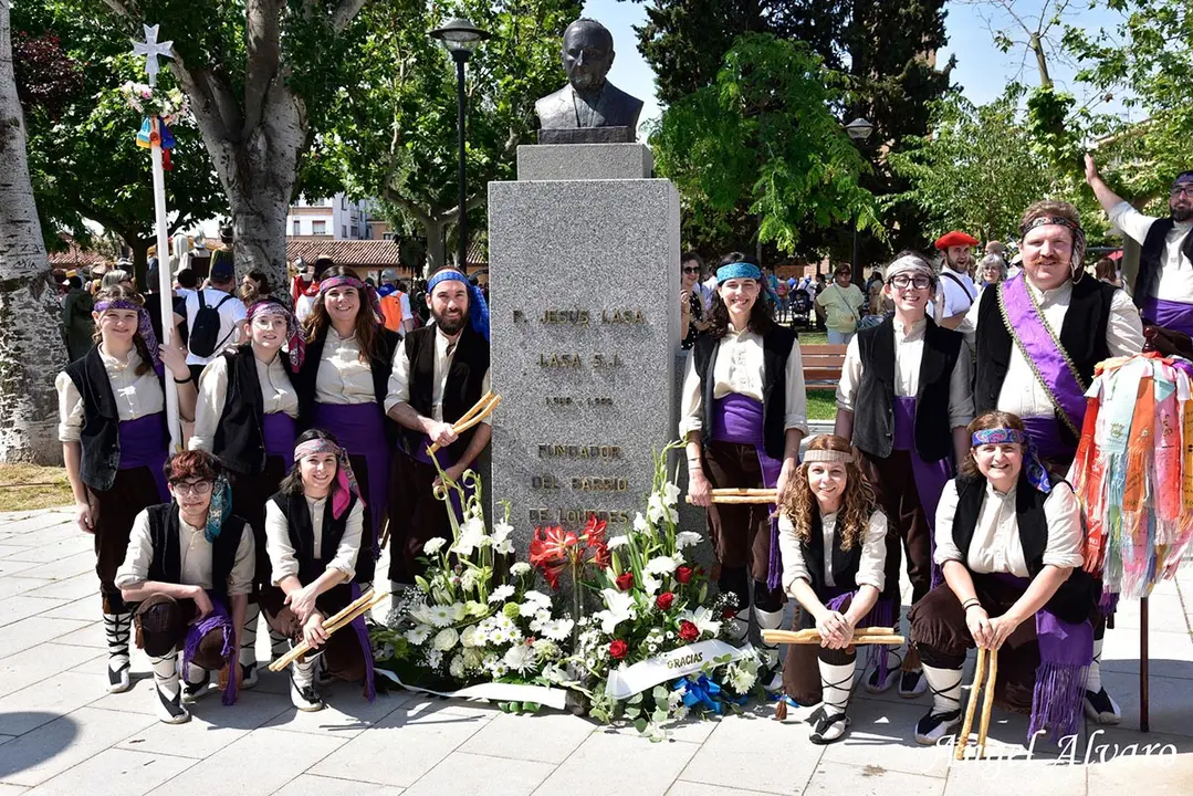 75&ordm; Aniversario en Tudela de la consolidaci&oacute;n del Barrio de Lourdes 25