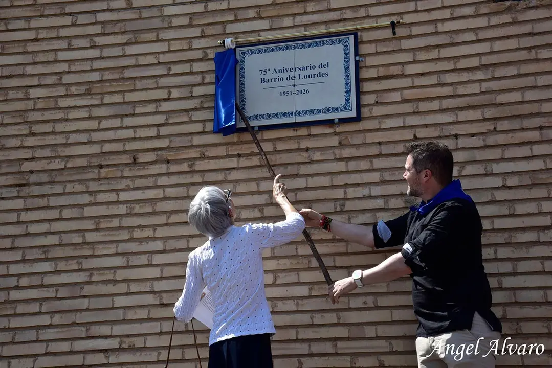 75&ordm; Aniversario en Tudela de la consolidaci&oacute;n del Barrio de Lourdes 33