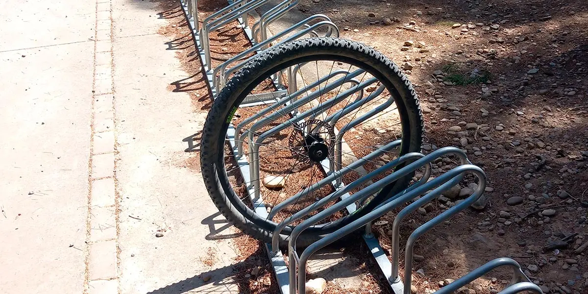 Una de las bicicletas sustra&iacute;das en Tudela desapareci&oacute; en el entorno de los campos de f&uacute;tbol de Santa Quiteria