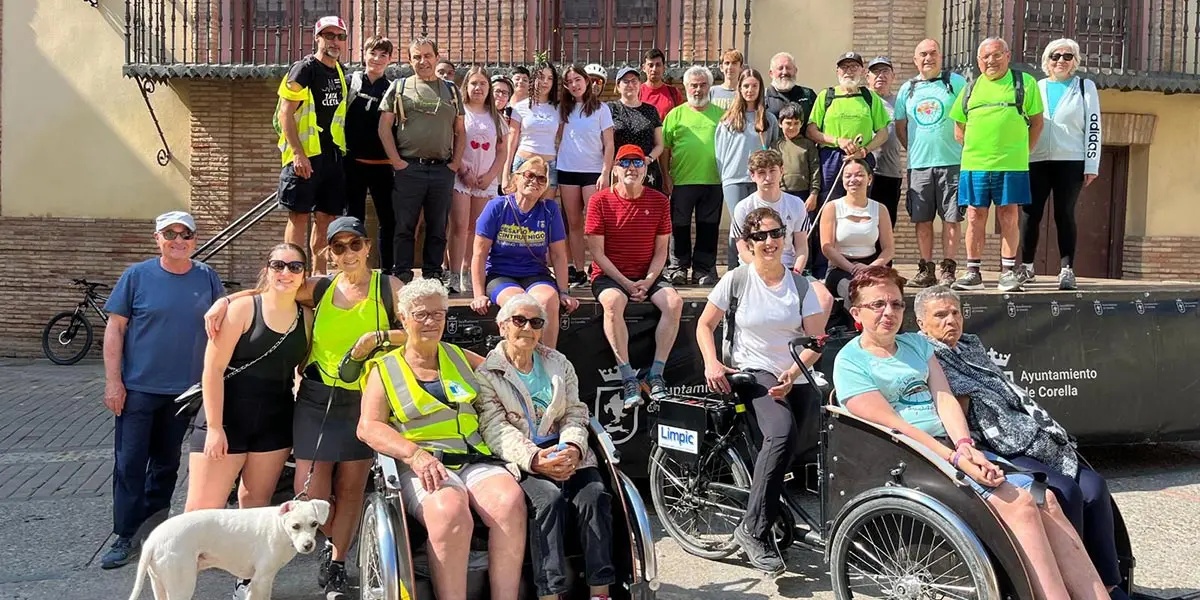Del 5 al 7 de junio Biciclistas de Corella celebrar&aacute; su X Fin de Semana Medioambiental