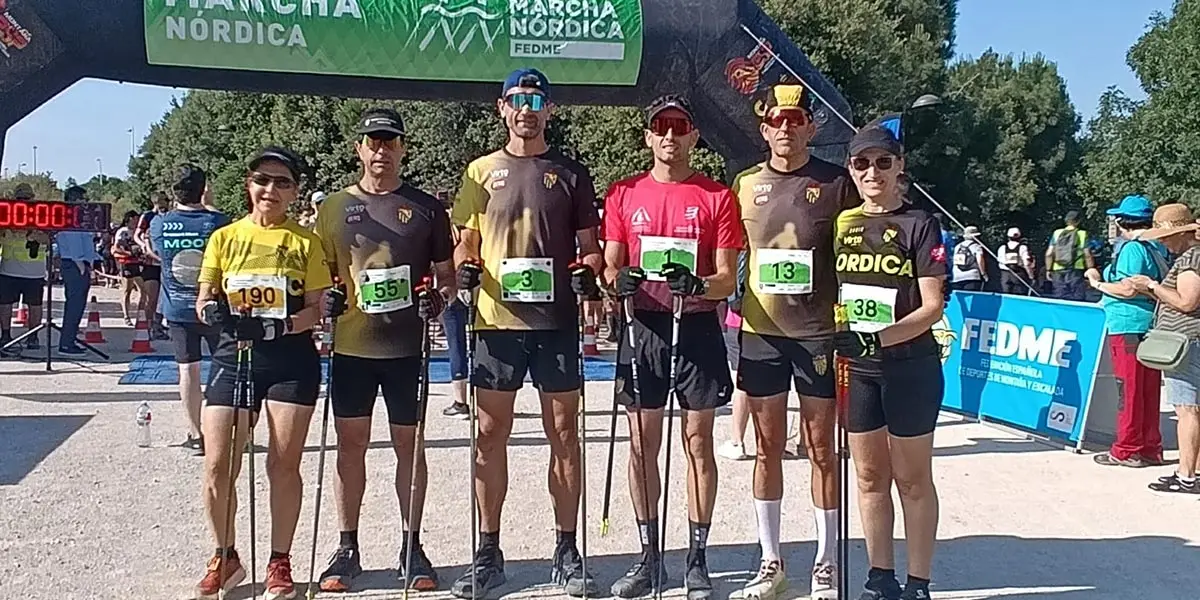 Equipo de Azagra que acudi&oacute; al campeonato de Espa&ntilde;a