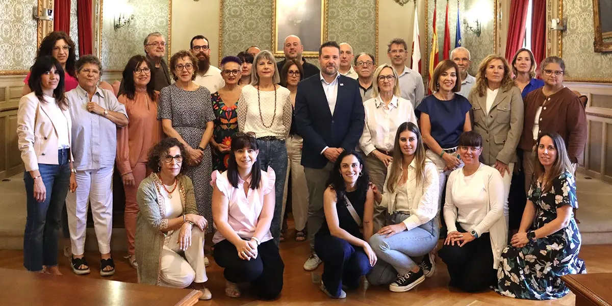 Firma convenio entidades sociales