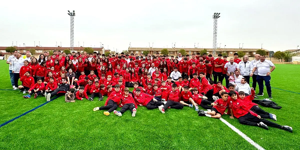 Nuevo c&eacute;sped campo de f&uacute;tbol Castej&oacute;n