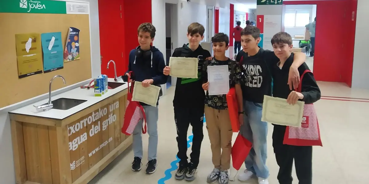 IES Valle del Ebro gana la Olimpiada Matem&aacute;tica Tornamira