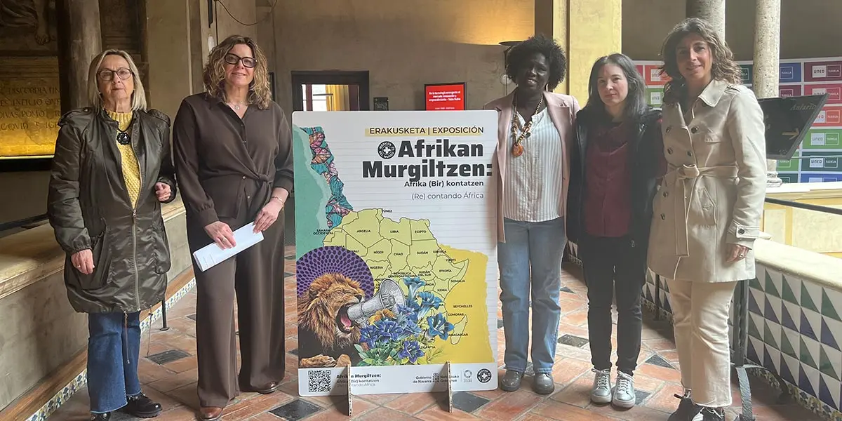 Exposici&oacute;n 'RE conociendo' &Aacute;frica', de M&eacute;dicos del Mundo