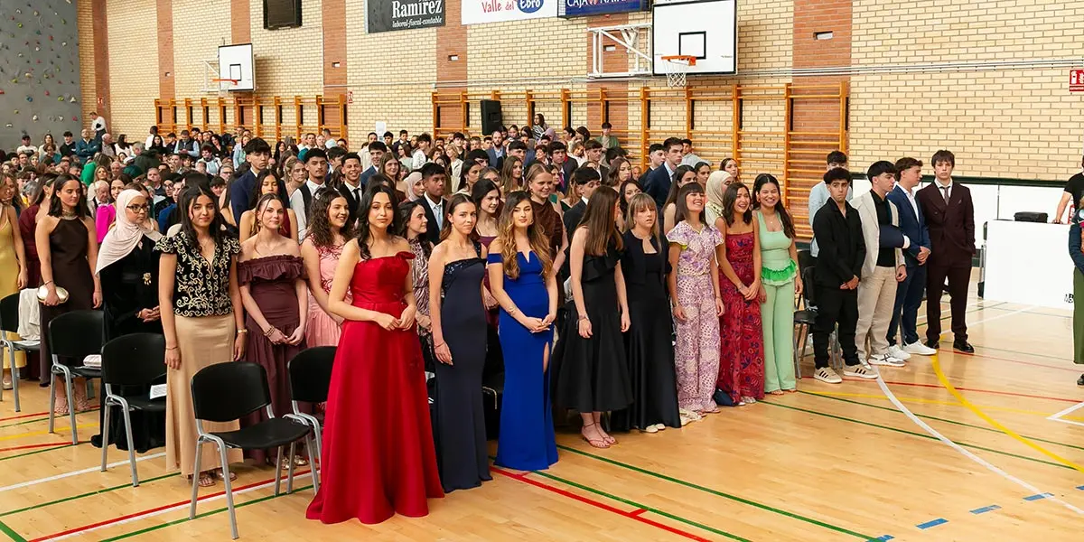 IES Valle del Ebro Graduaci&oacute;n 2&ordm; Bachillerato