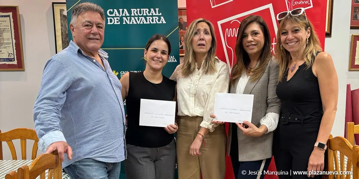 La Federaci&oacute;n de Sociedades Gastron&oacute;micas El Hortelano de Tudela entreg&oacute; los premios de su Ruta de Pinchos: dos cenas dobles que recayeron en Mar&iacute;a Bermejo y la cuadrilla de Nuria Romeo. &iexcl;Enhorabuena a las ganadoras!