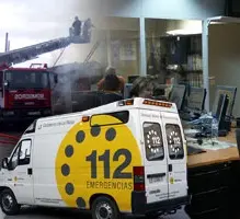 Archivo - SOS Rioja ha desplazado a los recursos de emergencia