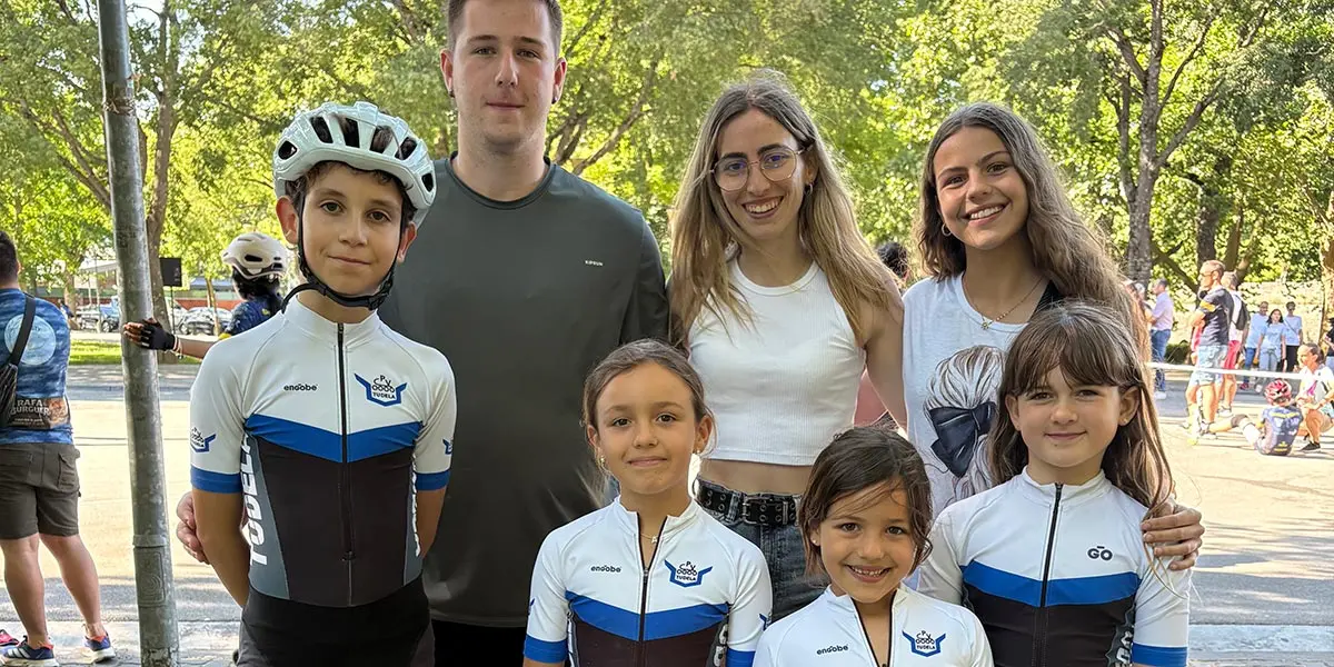 El CPV Tudela en la P2P Txiki