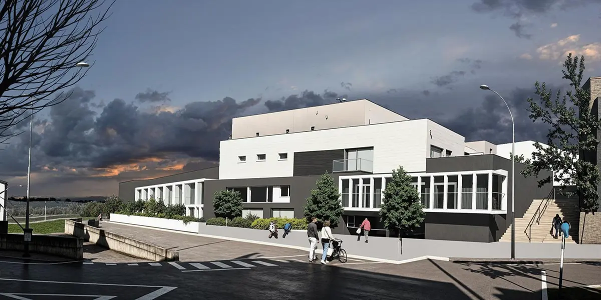 Residencia de Ribaforada