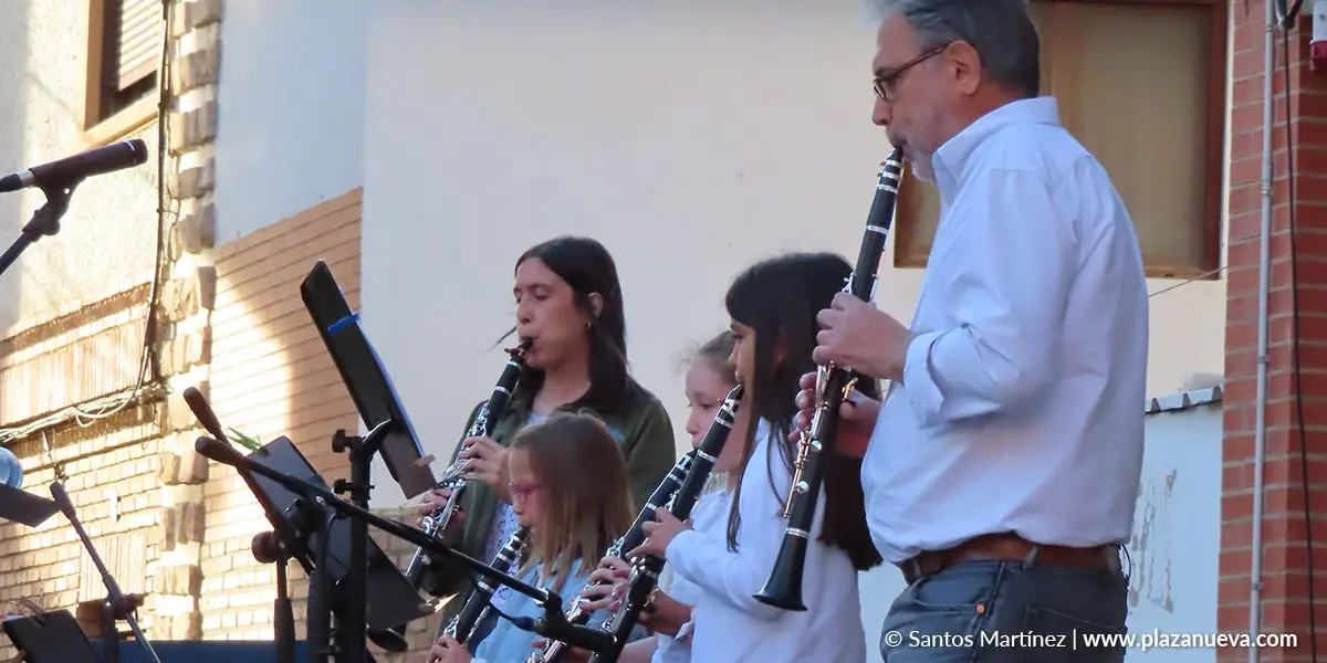 Conciertos fin de curso de la Escuela de M&uacute;sica de Murchante 1