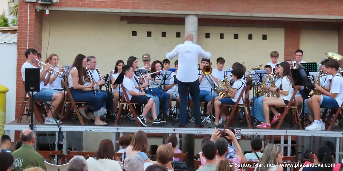 Conciertos fin de curso de la Escuela de M&uacute;sica de Murchante 5