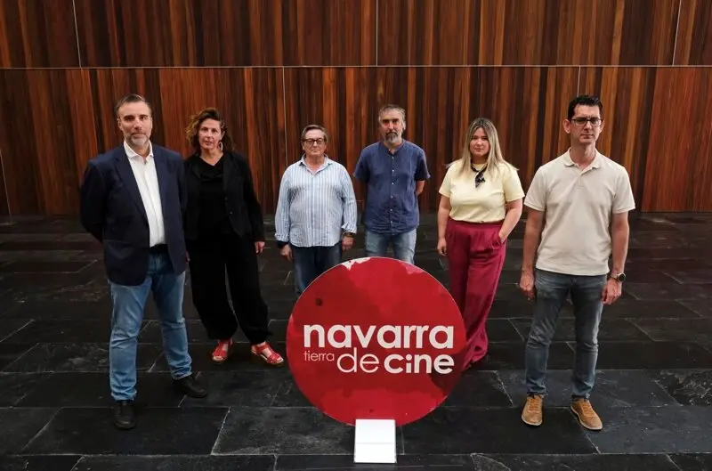 Presentaci&oacute;n del certamen de cortometrajes Navarra Tierra de Cine,
