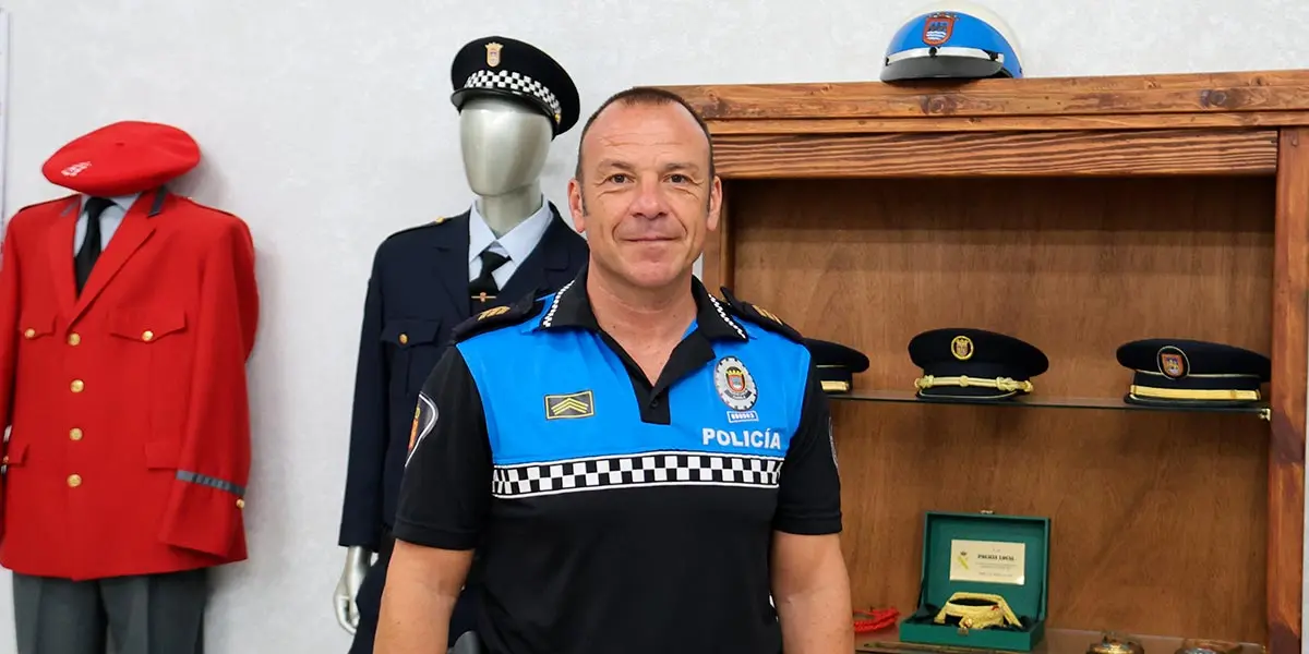 Ricardo Casami&aacute;n Gil, jefe de la Polic&iacute;a Local de Tudela