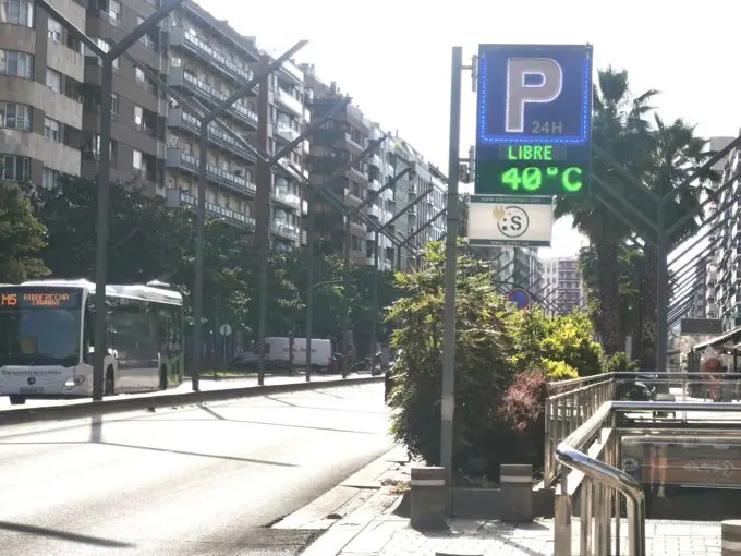 Calor en Logro&ntilde;o
