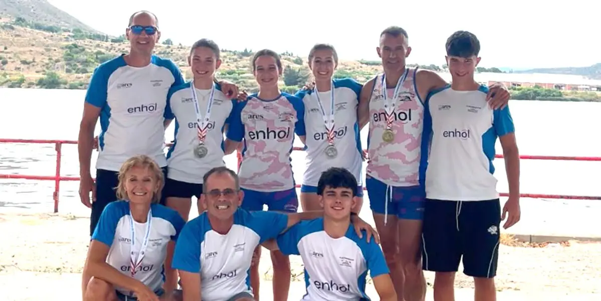 La expedici&oacute;n del Club Ebrokayak complet&oacute; una destacada actuaci&oacute;n en el Campeonato de Espa&ntilde;a de R&iacute;os