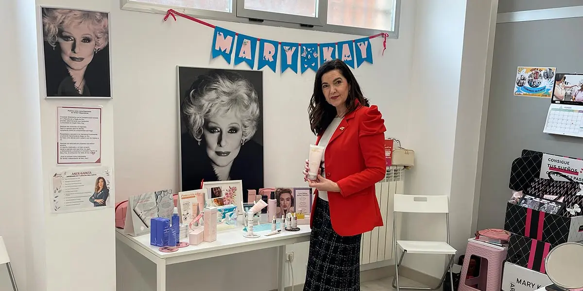 .Asun Garc&iacute;a Igea, empresaria independiente de Mary Kay en Tarazona