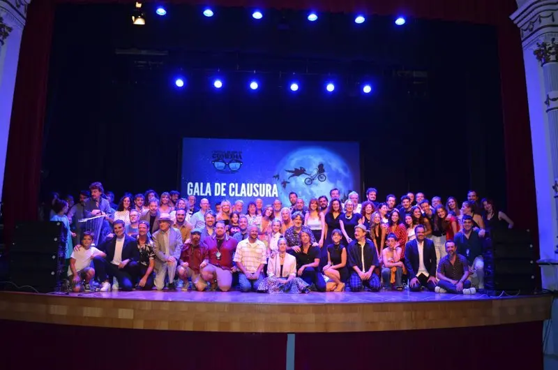 Archivo - El tel&oacute;n del Teatro de Bellas Artes se subir&aacute; del 15 al 22 de agosto para acoger una nueva edici&oacute;n de la cita de cine de comedia de habla hispana m&aacute;s importante del mundo.