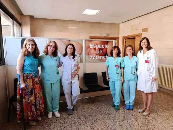 El Hospital Reina Sof&iacute;a de Tudela se somete a una auditoria para ser reconocido en atenci&oacute;n perinatal.