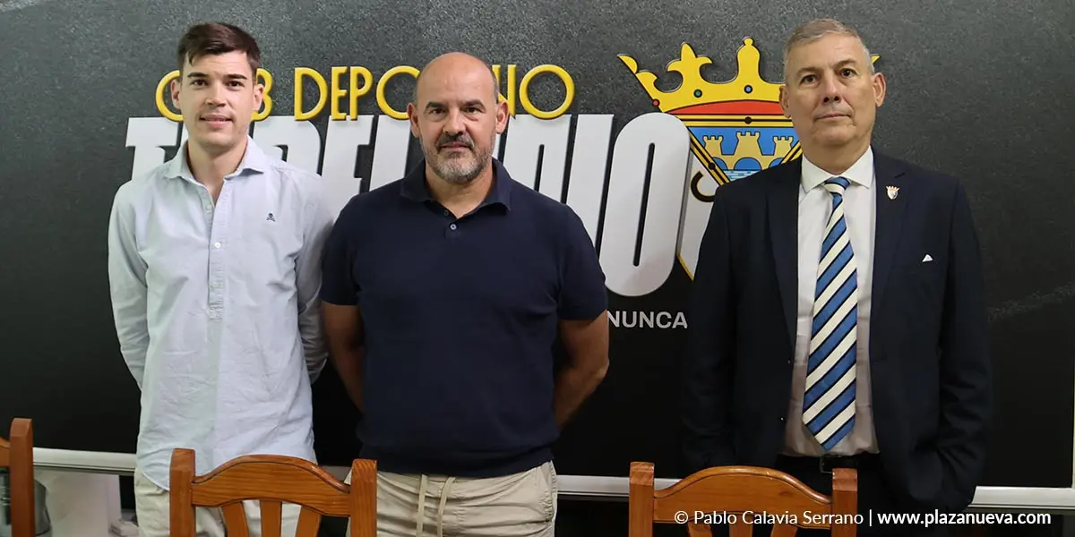 Alejandro Sim&oacute;n, C&eacute;sar Monasterio y Miguel &Aacute;ngel Alcaraz